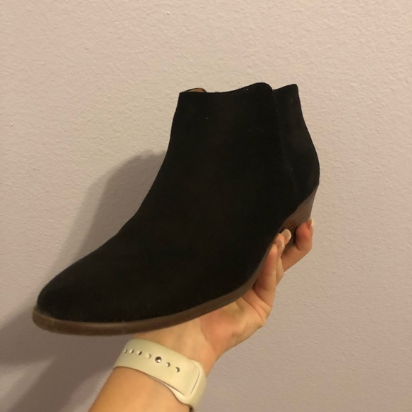 Black Ankle Bootie - Picture 4 of 8
